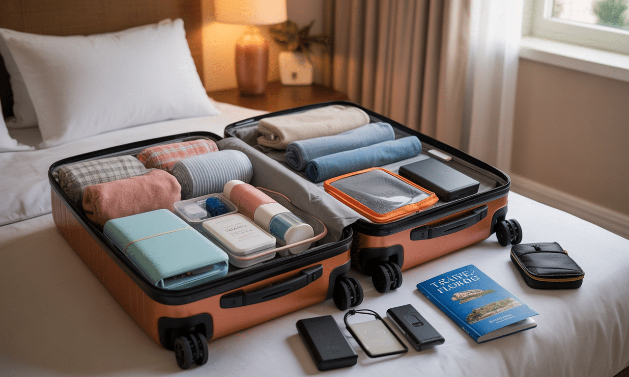 découvrez nos astuces essentielles pour voyager léger tout en n'oubliant rien d'important. apprenez à optimiser vos bagages, choisir les bons vêtements et préparer votre voyage comme un pro. partez l'esprit serein et profitez pleinement de vos aventures !