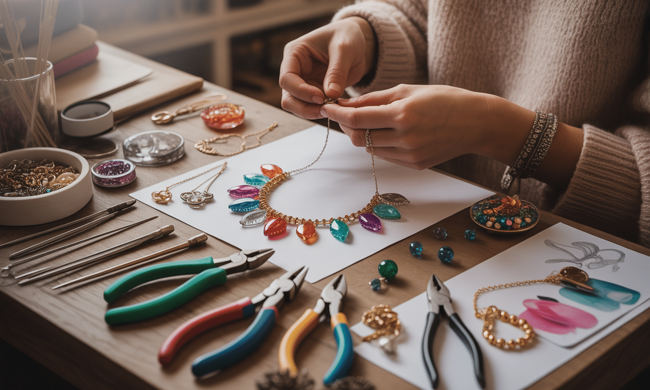 découvrez les étapes simples et créatives pour concevoir vos propres bijoux fantaisie. apprenez à utiliser divers matériaux, techniques et astuces pour donner vie à vos idées et personnaliser vos accessoires uniques.