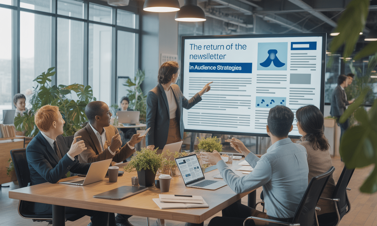 découvrez comment la newsletter fait son grand retour dans les stratégies d'audience. apprenez à tirer parti de cet outil incontournable pour engager vos lecteurs, augmenter votre visibilité et renforcer votre communauté. rejoignez la tendance et optimisez votre communication digitale.