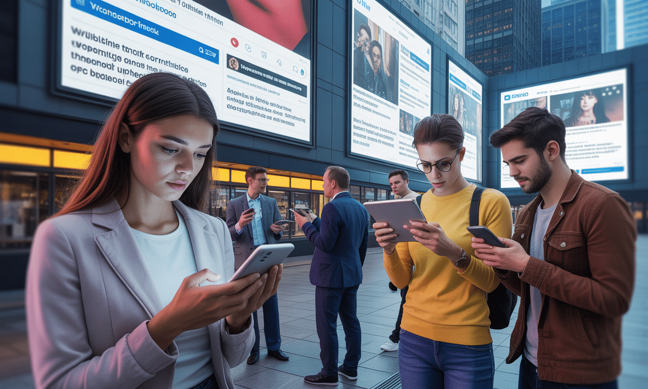 découvrez comment les réseaux sociaux transforment notre manière de percevoir et d'interagir avec l'information. analyse des effets sur la désinformation, la crédibilité des sources et les comportements des utilisateurs.