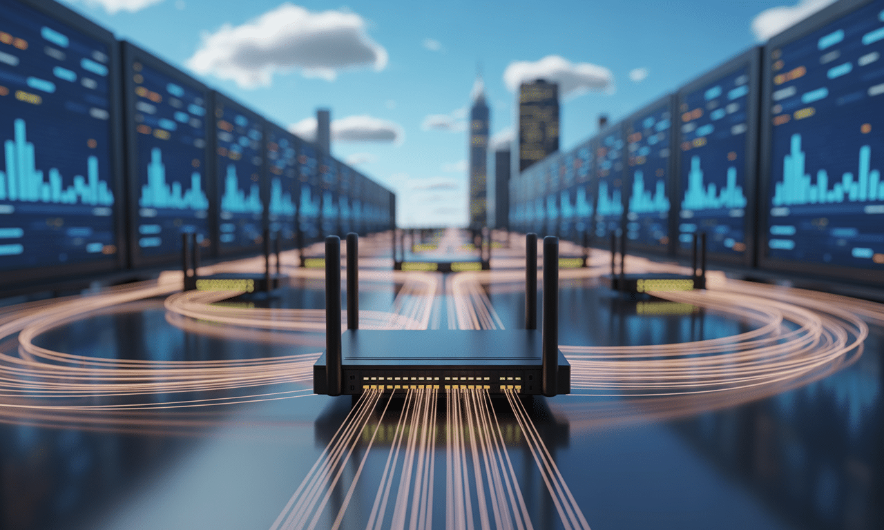 découvrez l'importance cruciale des routeurs dans la circulation des données, leur rôle essentiel dans le réseau internet, et comment ils garantissent une communication fluide et efficace entre les dispositifs. apprenez comment ces appareils orientent et gèrent le trafic pour optimiser la performance des systèmes numériques.