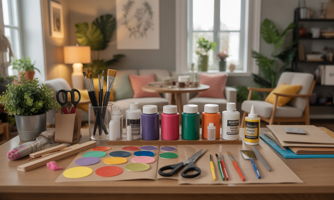 découvrez comment organiser un atelier diy chez vous pour stimuler votre créativité. suivez nos conseils pratiques pour réunir vos amis, choisir des projets adaptés et créer une ambiance conviviale. transformez votre espace en un lieu d'inspiration et de partage grâce à des idées faciles à mettre en œuvre.