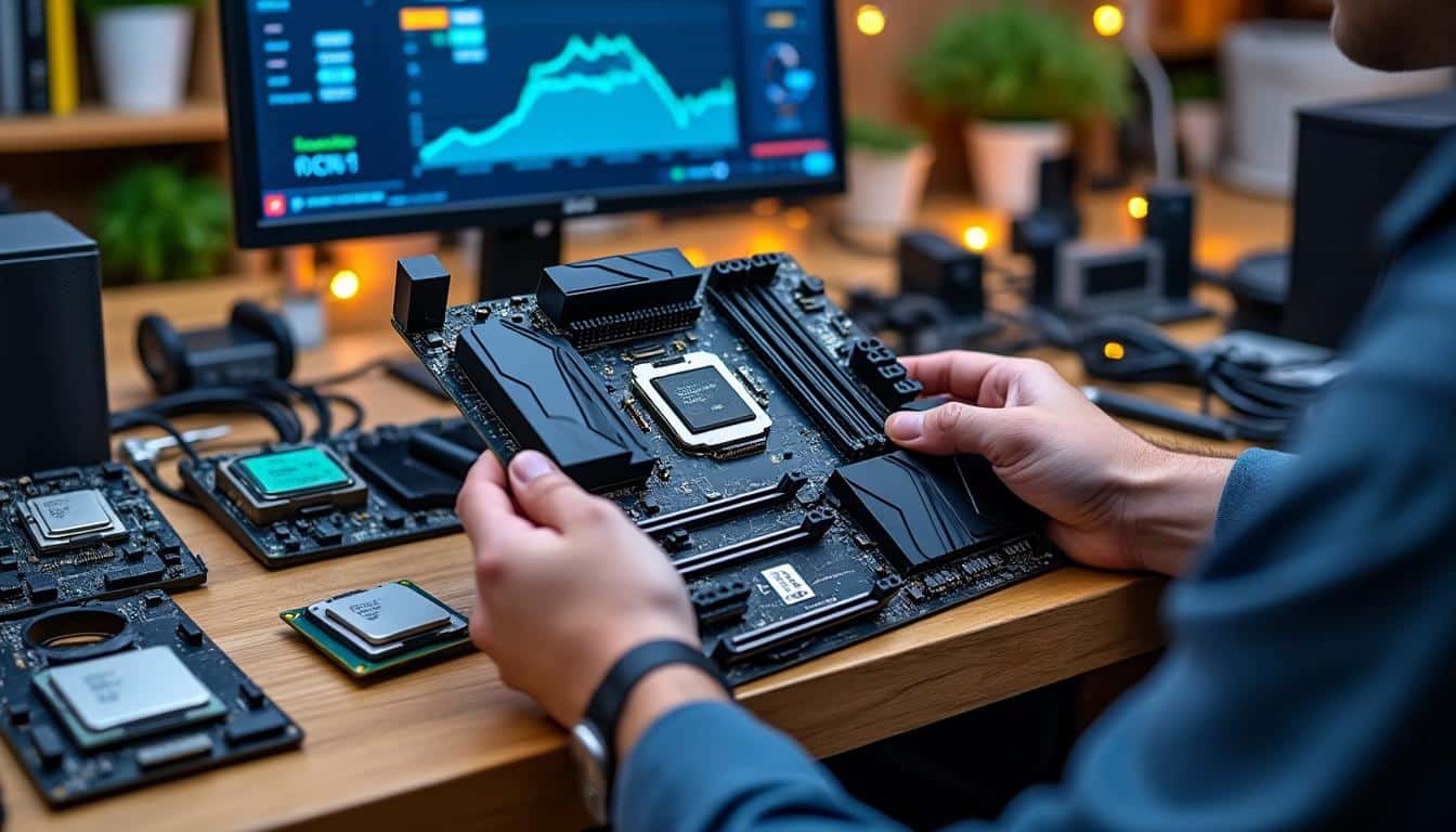 découvrez les critères essentiels pour sélectionner la carte mère idéale pour votre processeur. notre guide vous aide à comprendre les compatibilités, les performances et les fonctionnalités à considérer pour optimiser votre configuration informatique.