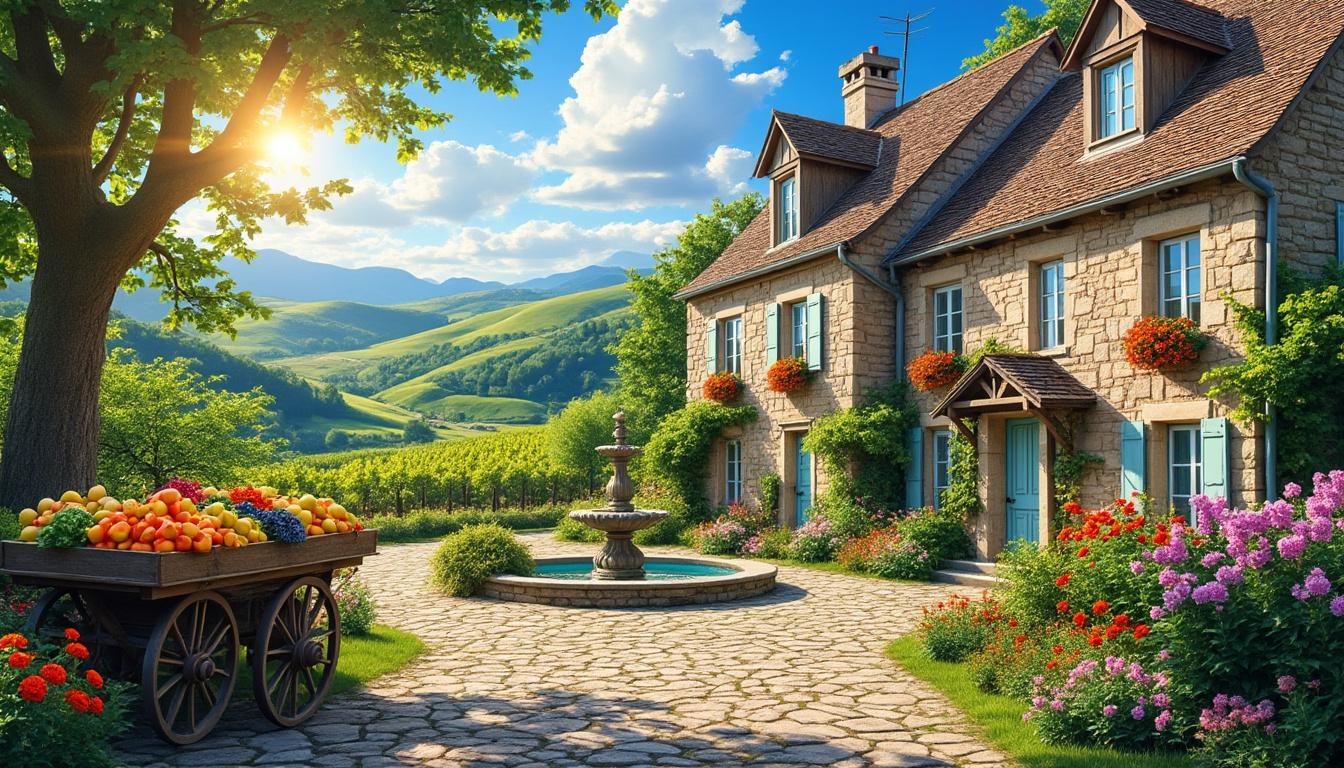 découvrez une sélection des plus beaux villages cachés de france à explorer cet été. plongez dans des paysages authentiques, loin des foules, pour des escapades inoubliables au cœur du patrimoine français.