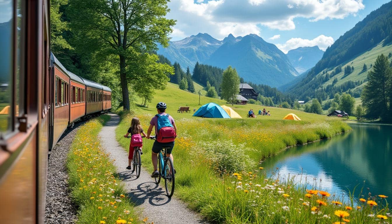 découvrez comment voyager de manière responsable avec nos alternatives écologiques à l'avion. idées de destinations accessibles en train, voiture ou vélo pour des vacances durables et respectueuses de l'environnement.