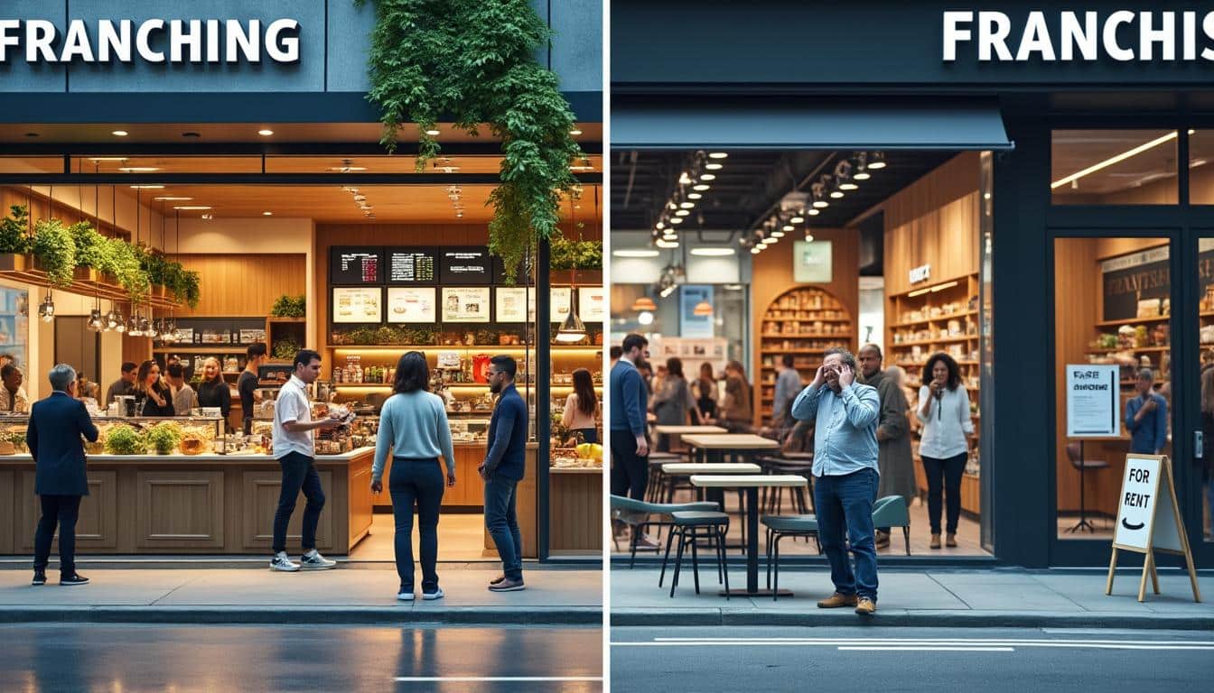 découvrez pourquoi 2025 est l'année idéale pour se lancer en franchise. explorez les avantages de ce modèle entrepreneurial et les pièges à éviter pour réussir votre investissement. informez-vous sur les tendances du marché et maximisez vos chances de succès dans le monde de la franchise.