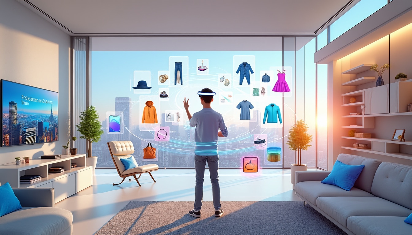 découvrez comment la réalité augmentée révolutionne l'expérience d'achat en ligne : essayage virtuel, visualisation 3d des produits et conseils personnalisés, pour des achats plus interactifs et immersifs.