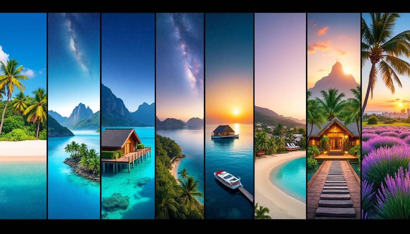 découvrez 8 destinations de rêve pour une lune de miel inoubliable, alliant romance, aventure et paysages à couper le souffle.