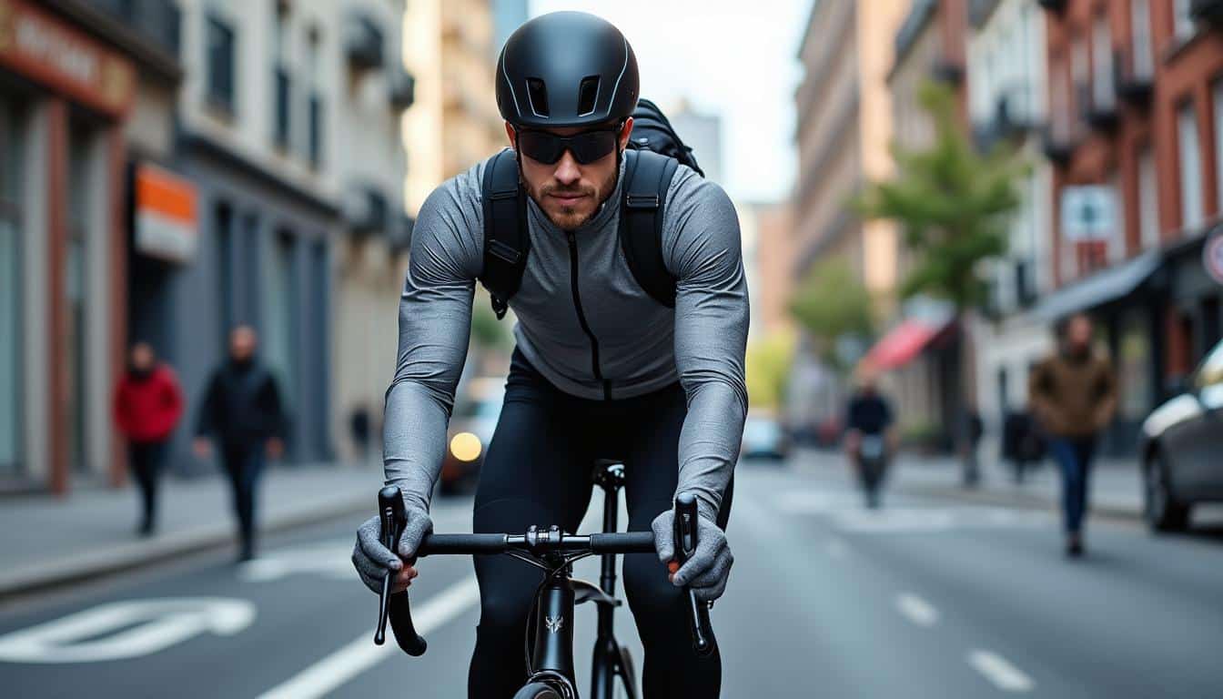 découvrez nos conseils pour bien vous équiper en cyclisme urbain sans dépenser une fortune, alliant sécurité, confort et économie.