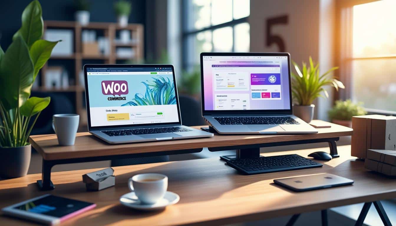 découvrez les avantages de woocommerce et shopify pour choisir la meilleure plateforme pour votre boutique en ligne et réussir votre e-commerce.