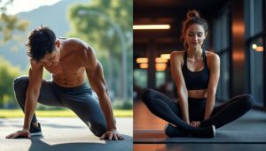 découvrez quand il est préférable de s'étirer : avant ou après une séance de sport, pour optimiser vos performances et prévenir les blessures.