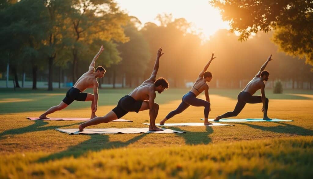 découvrez comment le yoga améliore la performance, la récupération et la concentration des sportifs de haut niveau grâce à ses nombreux bienfaits physiques et mentaux.