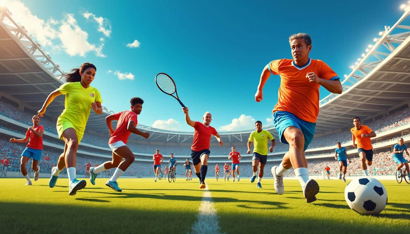 découvrez les différents types de sports pratiqués dans le monde, leurs spécificités et leur popularité à travers les cultures.