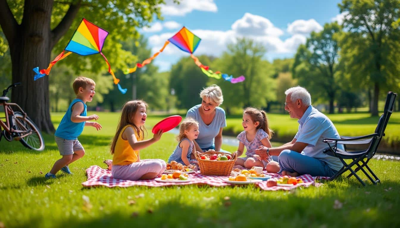 découvrez nos conseils pratiques pour organiser une journée de loisirs réussie et agréable pour toute la famille, avec des activités adaptées à tous les âges.