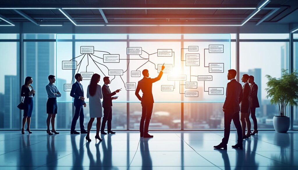 découvrez comment la clarification des rôles permet de structurer efficacement l'organigramme et d'optimiser la hiérarchie au sein de votre organisation.