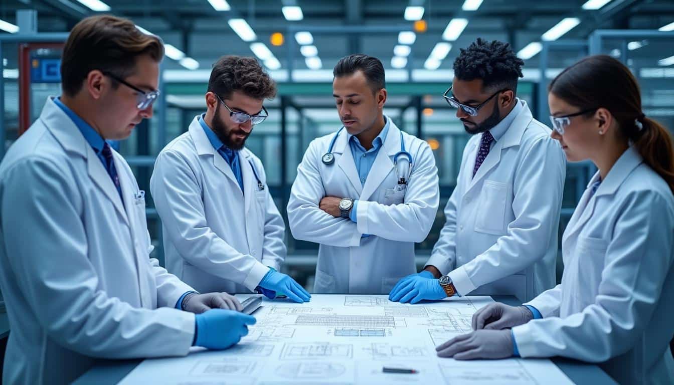 assurez la réussite de votre certification qualité en respectant rigoureusement votre cahier des charges, clé d'un processus efficace et conforme.