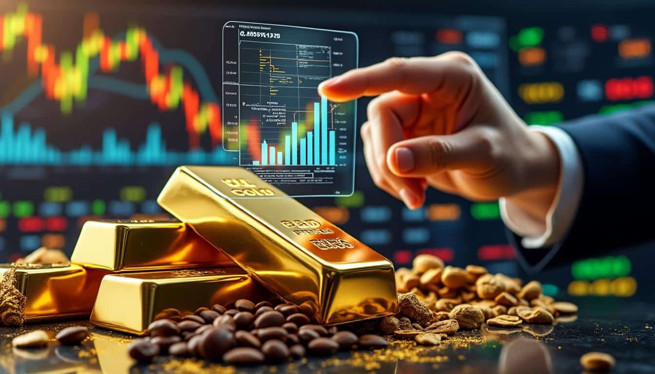 découvrez comment la fluctuation du prix de l'or impacte le marché des matières premières et les tendances économiques globales.