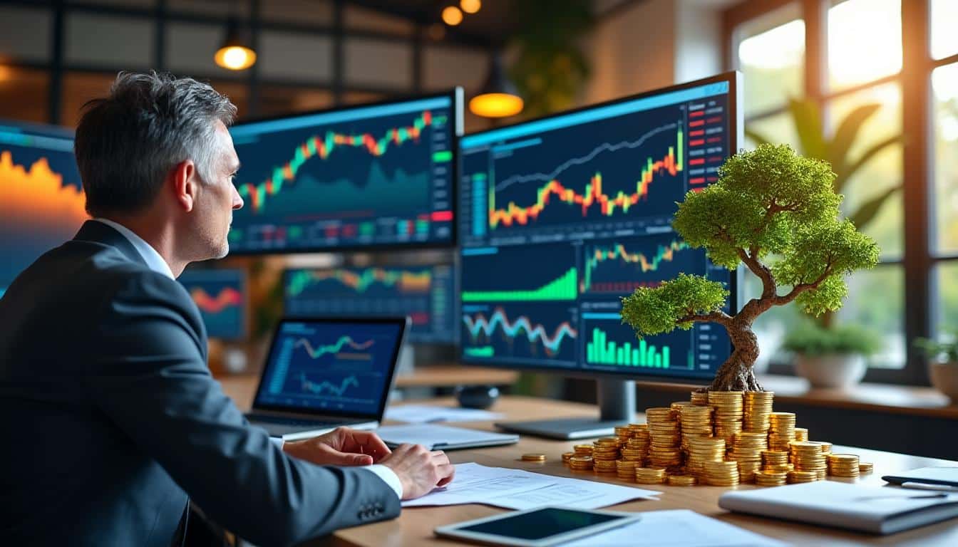 découvrez comment l'accumulation d'actifs financiers joue un rôle clé dans la préparation active de votre retraite par capitalisation, pour assurer un avenir financier serein.