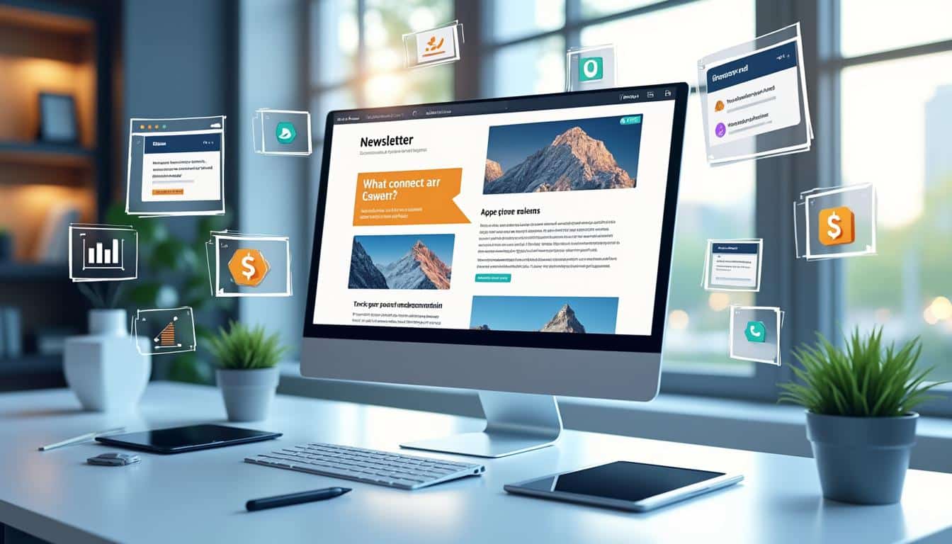 découvrez comment l'insertion d'encarts publicitaires ciblés permet de financer efficacement la monétisation des newsletters, en optimisant les revenus tout en offrant un contenu pertinent aux abonnés.