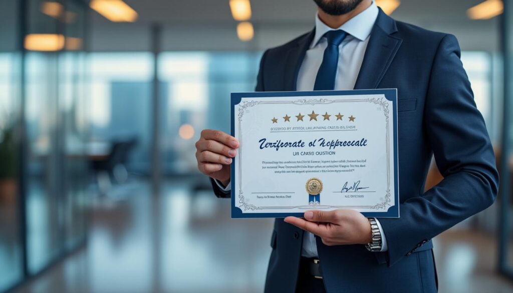 la certification par un tiers de confiance garantit l'authenticité et la fiabilité des avis vérifiés, renforçant la confiance des consommateurs.