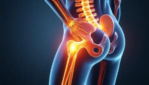 découvrez comment la compression du nerf crural peut provoquer une douleur irradiant la cuisse, connue sous le nom de cruralgie sciatique, ses symptômes et les options de traitement.