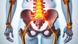 découvrez les causes, symptômes et traitements de la compression du nerf crural, responsable de la cruralgie sciatique, une douleur irradiant la cuisse.