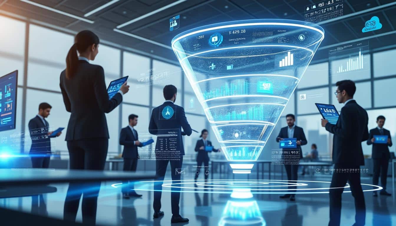 découvrez comment transformer vos visiteurs en prospects qualifiés pour optimiser chaque étape de votre funnel d'acquisition et maximiser vos résultats.