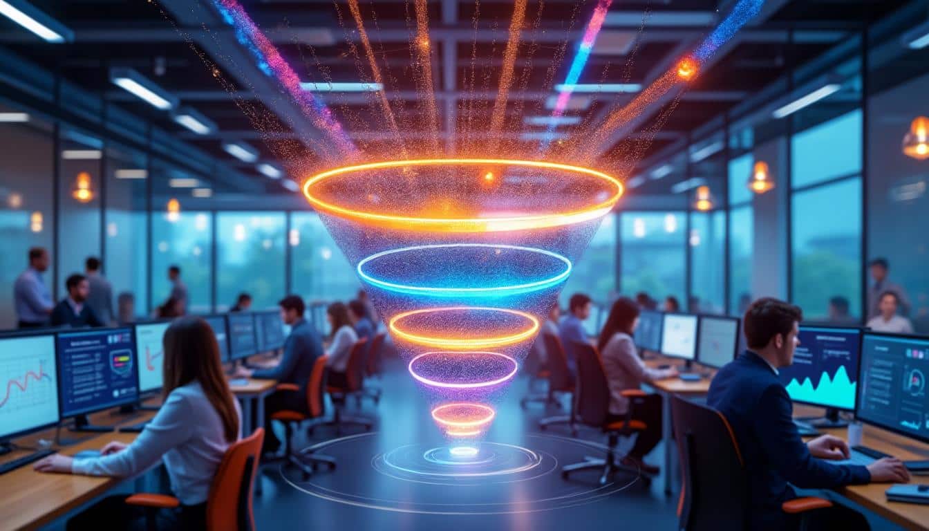 découvrez comment convertir efficacement vos visiteurs en prospects qualifiés pour optimiser chaque étape de votre funnel d'acquisition et augmenter vos taux de conversion.