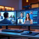 découvrez comment la diffusion de conférences préenregistrées peut simuler un direct pour un webinar automatisé, offrant une expérience interactive et fluide.