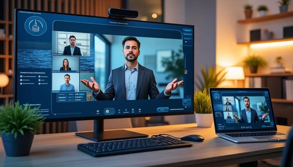 découvrez comment la diffusion de conférences préenregistrées peut simuler un direct, offrant une expérience fluide et interactive pour vos webinars automatisés.