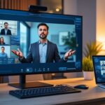découvrez comment la diffusion de conférences préenregistrées peut simuler un direct, offrant une expérience fluide et interactive pour vos webinars automatisés.