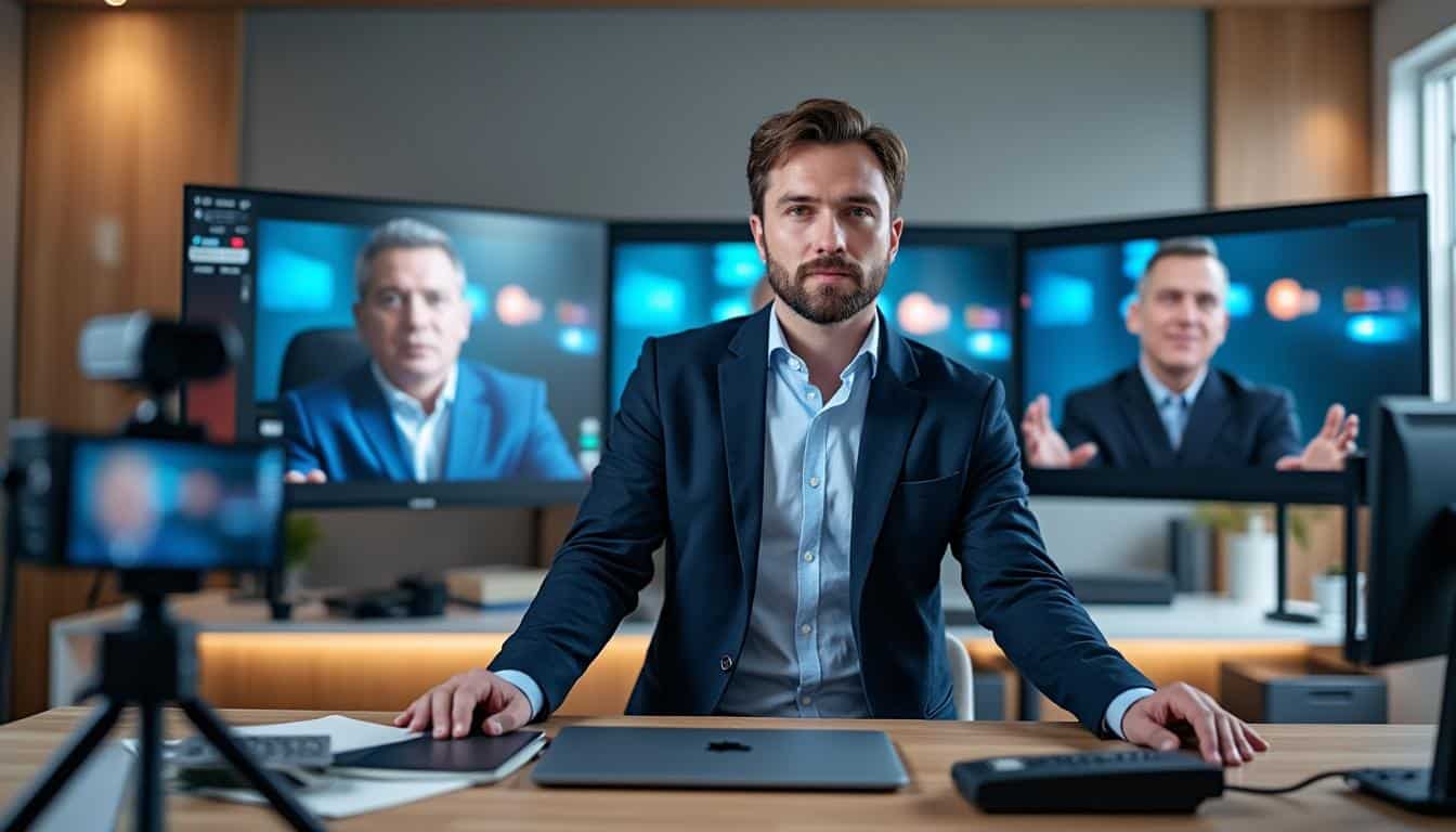 découvrez comment la diffusion de conférences préenregistrées peut simuler un direct pour créer des webinars automatisés engageants et efficaces.