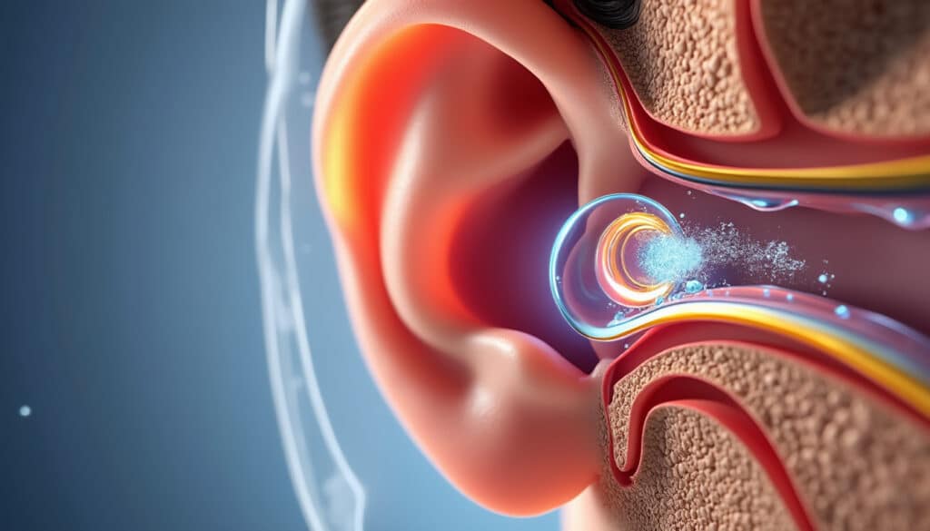 découvrez comment la manipulation libératoire des cristaux de l'oreille interne permet d'arrêter efficacement les vertiges positionnels et d'améliorer votre équilibre.
