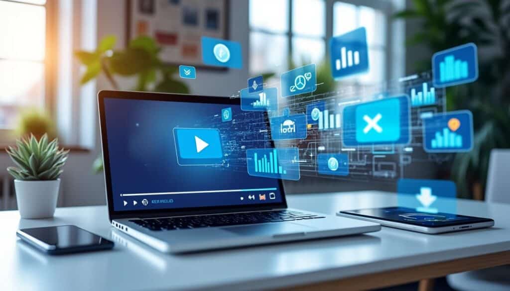 découvrez comment la vente de formations vidéo en ligne constitue l'essence de l'infoproduit digital, offrant un accès facile à un apprentissage flexible et autonome.