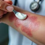 découvrez comment l'application de pommades aux corticoïdes locaux joue un rôle essentiel dans le traitement du psoriasis, en réduisant l'inflammation et les symptômes pour améliorer le confort de la peau.