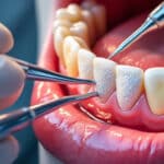 le détartrage sous-gingival profond est un traitement efficace pour soigner la parodontite et améliorer la santé des gencives.