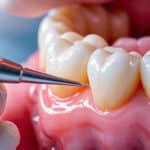 le détartrage sous-gingival profond permet de traiter efficacement la parodontite en éliminant le tartre et les bactéries sous les gencives pour préserver la santé bucco-dentaire.