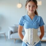 découvrez comment le port d'un corset orthopédique adapté contribue efficacement à la correction de la scoliose, améliorant le confort et la posture.