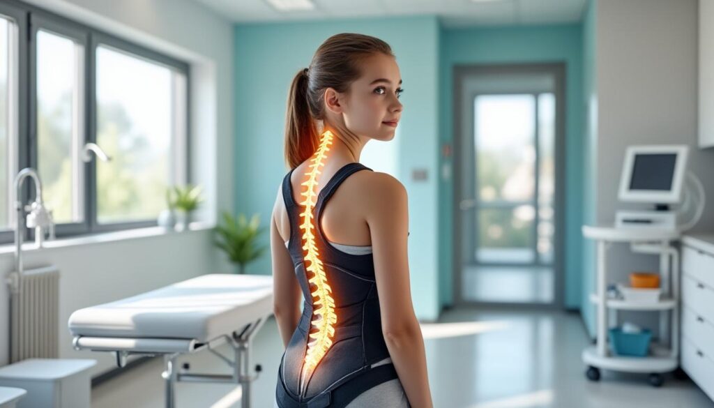 découvrez comment le port d'un corset orthopédique adapté peut aider à corriger la scoliose en offrant un soutien optimal et en améliorant la posture.
