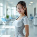 le port d'un corset orthopédique adapté favorise la correction efficace de la scoliose en soutenant la colonne vertébrale et en améliorant la posture.
