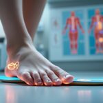 découvrez comment le réglage des capteurs proprioceptifs du pied améliore la posturologie et l'équilibre pour un meilleur bien-être corporel.