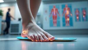 découvrez comment le réglage des capteurs proprioceptifs du pied améliore la posturologie et l'équilibre pour un meilleur bien-être corporel.