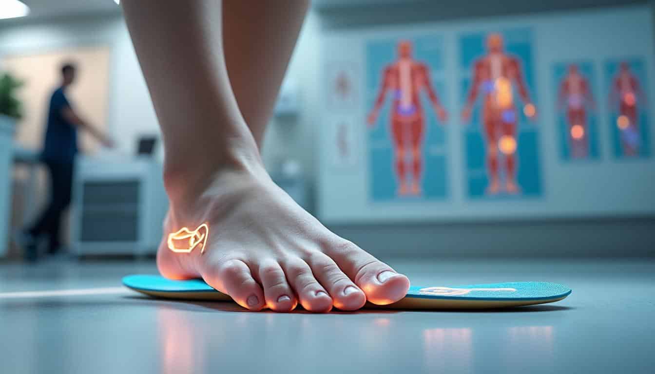 découvrez comment le réglage des capteurs proprioceptifs du pied améliore la posturologie et l'équilibre pour un meilleur bien-être corporel.