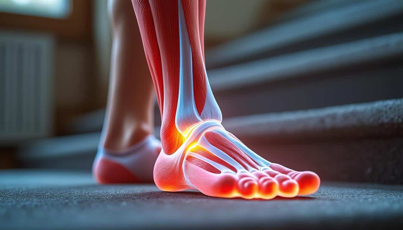 découvrez comment l'étirement excentrique du mollet peut soulager efficacement l'inflammation du tendon d'achille et favoriser une meilleure récupération.