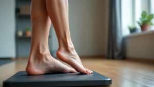 découvrez comment l'étirement excentrique du mollet peut soulager efficacement l'inflammation du tendon d'achille et améliorer votre récupération.