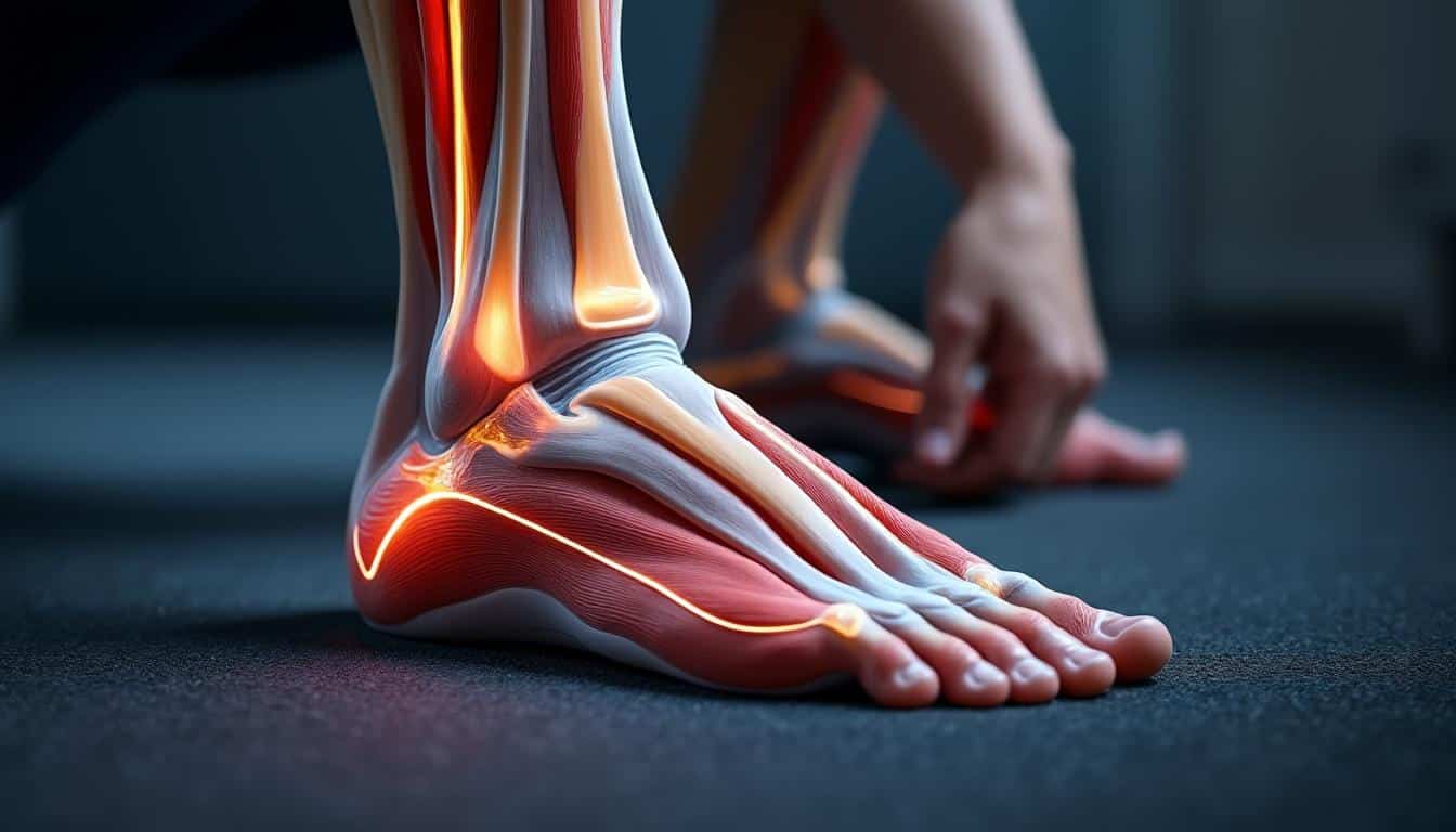 découvrez comment l'étirement excentrique du mollet peut soulager l'inflammation du tendon d'achille et favoriser une meilleure récupération.