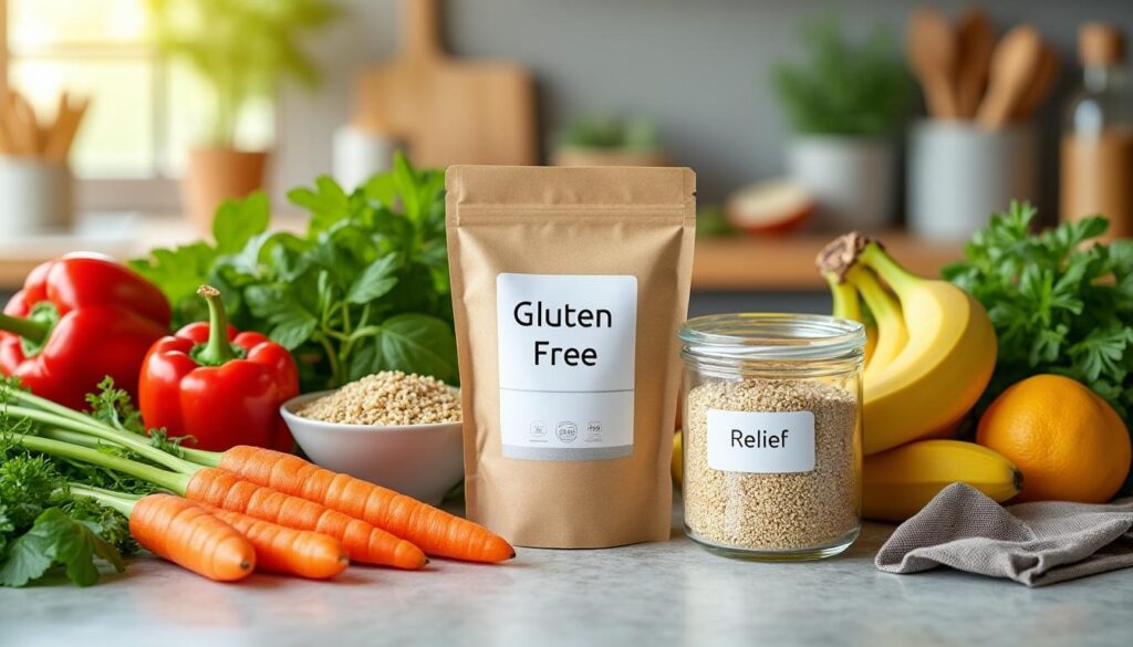 découvrez comment une éviction stricte du gluten dans l'alimentation peut soulager efficacement les symptômes de la maladie cœliaque et améliorer la qualité de vie.