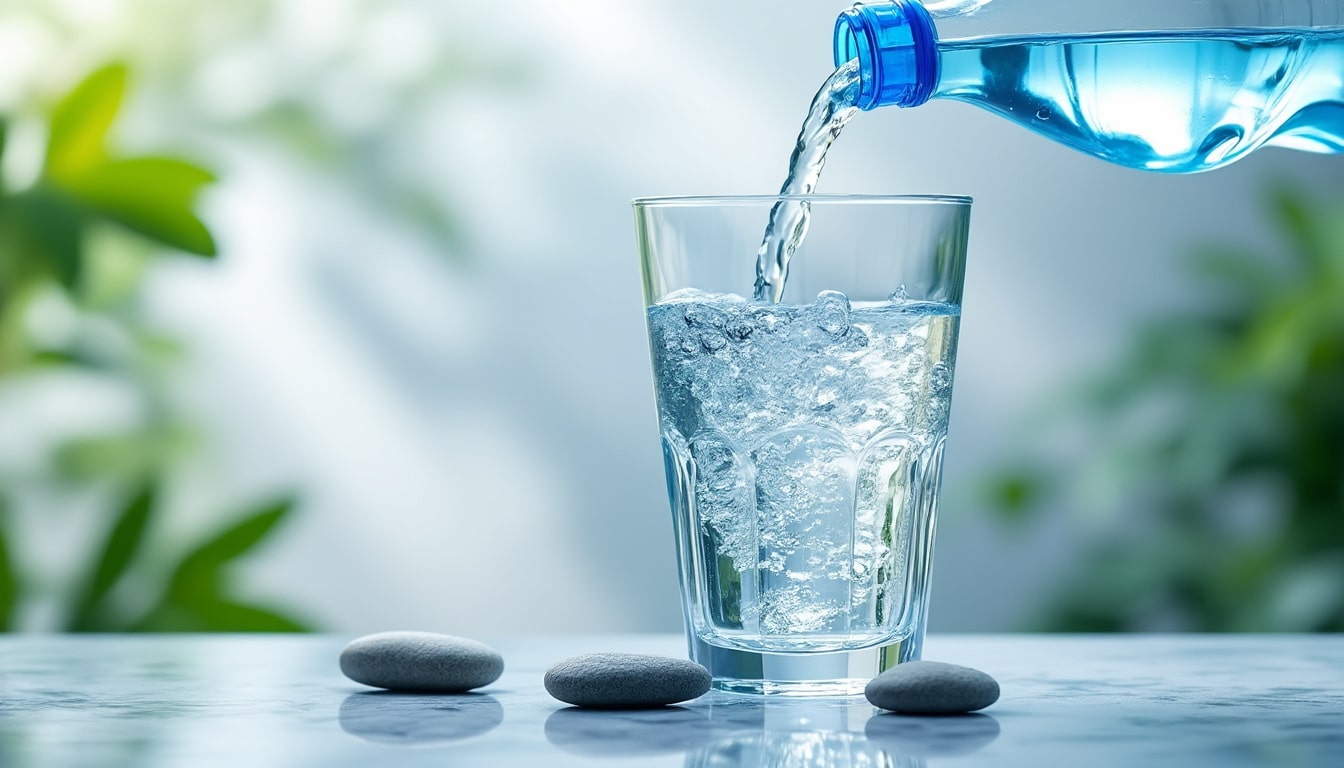 découvrez comment une hydratation abondante avec des eaux peu minéralisées peut prévenir efficacement la formation des calculs rénaux et protéger votre santé rénale.