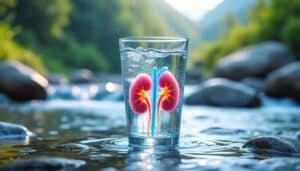 découvrez comment une hydratation abondante avec des eaux peu minéralisées peut prévenir efficacement les calculs rénaux et protéger votre santé rénale.