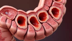 découvrez les causes, symptômes et traitements de la diverticulite intestinale, une inflammation douloureuse des poches du côlon affectant votre bien-être digestif.